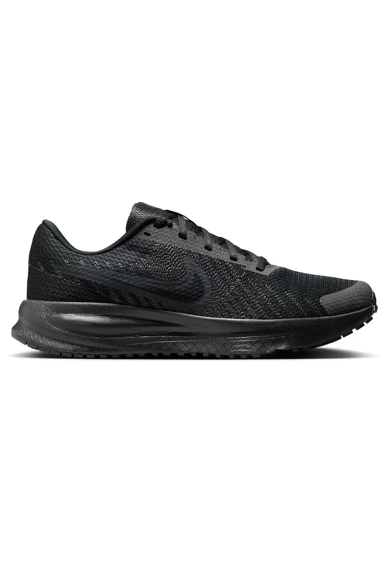 Pantofi sport dama  Run Defy, negru, material plasa, suport si stabilitate excelente