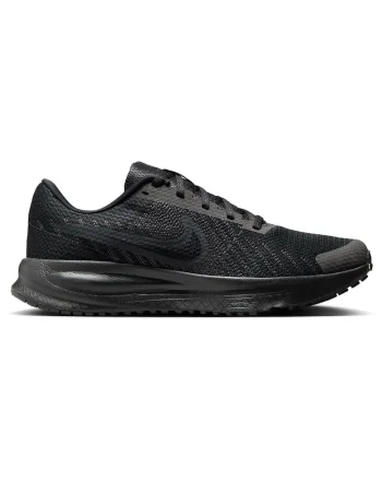 Pantofi sport dama  Run Defy, negru, material plasa, suport si stabilitate excelente