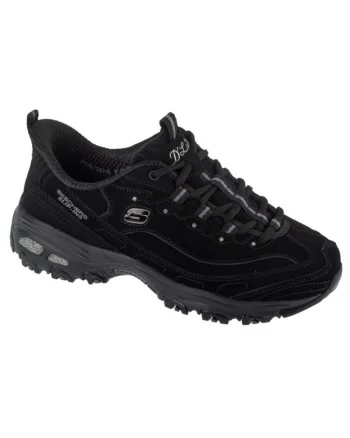 Pantofi sport dama,  D'Lites Classic Remix, piele naturala, negru, Negru