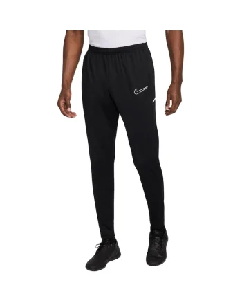 Pantaloni sport  Dri-Fit Academy, negri, poliester reciclat, slim, de antrenament, pentru barbati