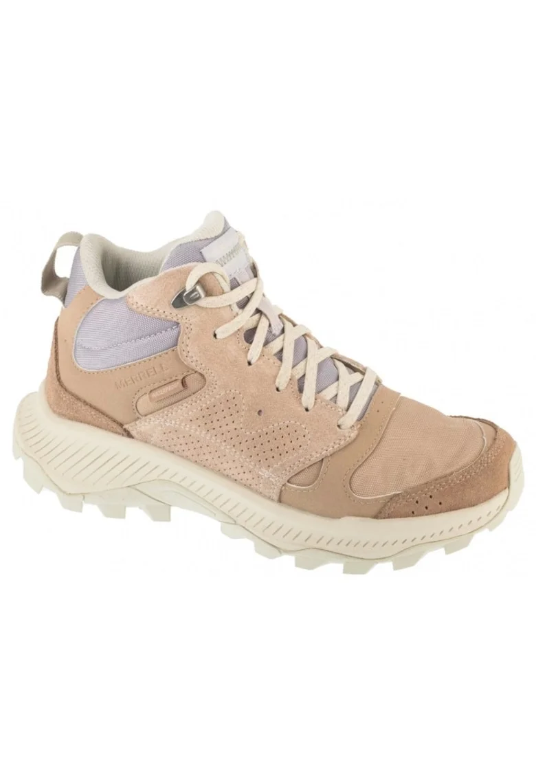 Ghete sport dama J038944,  Piele naturala, Bej