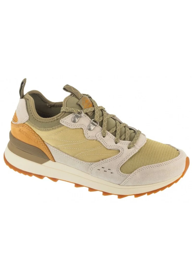 Pantofi sport barbati J007325,  Bej, Textil