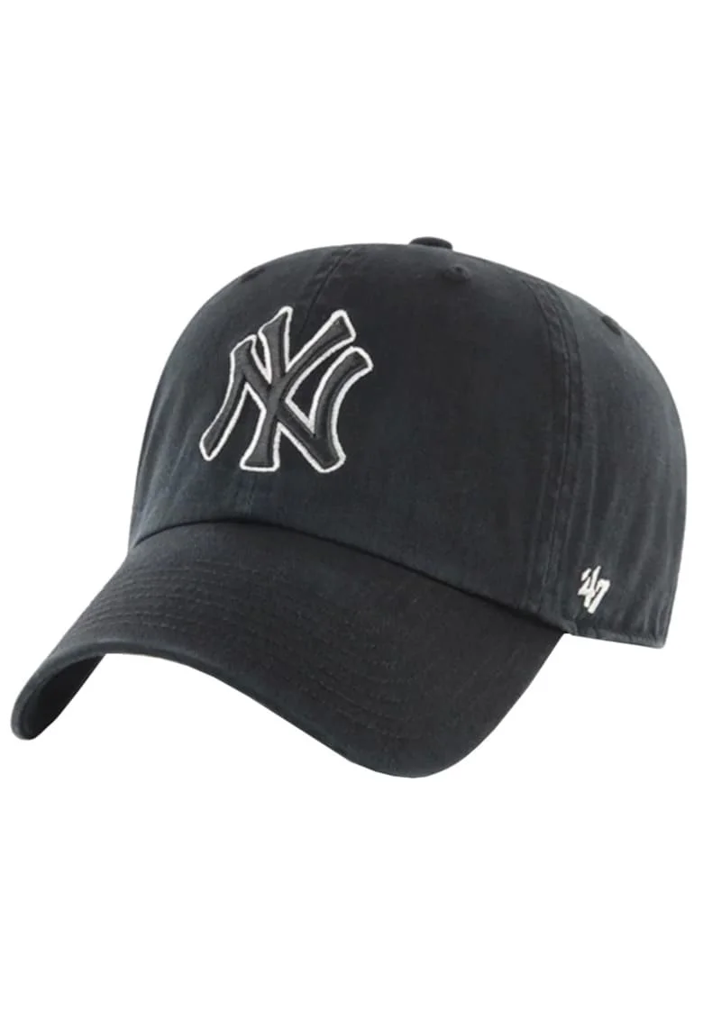 Sapca unisex  New York Yankees, neagra, marime unica