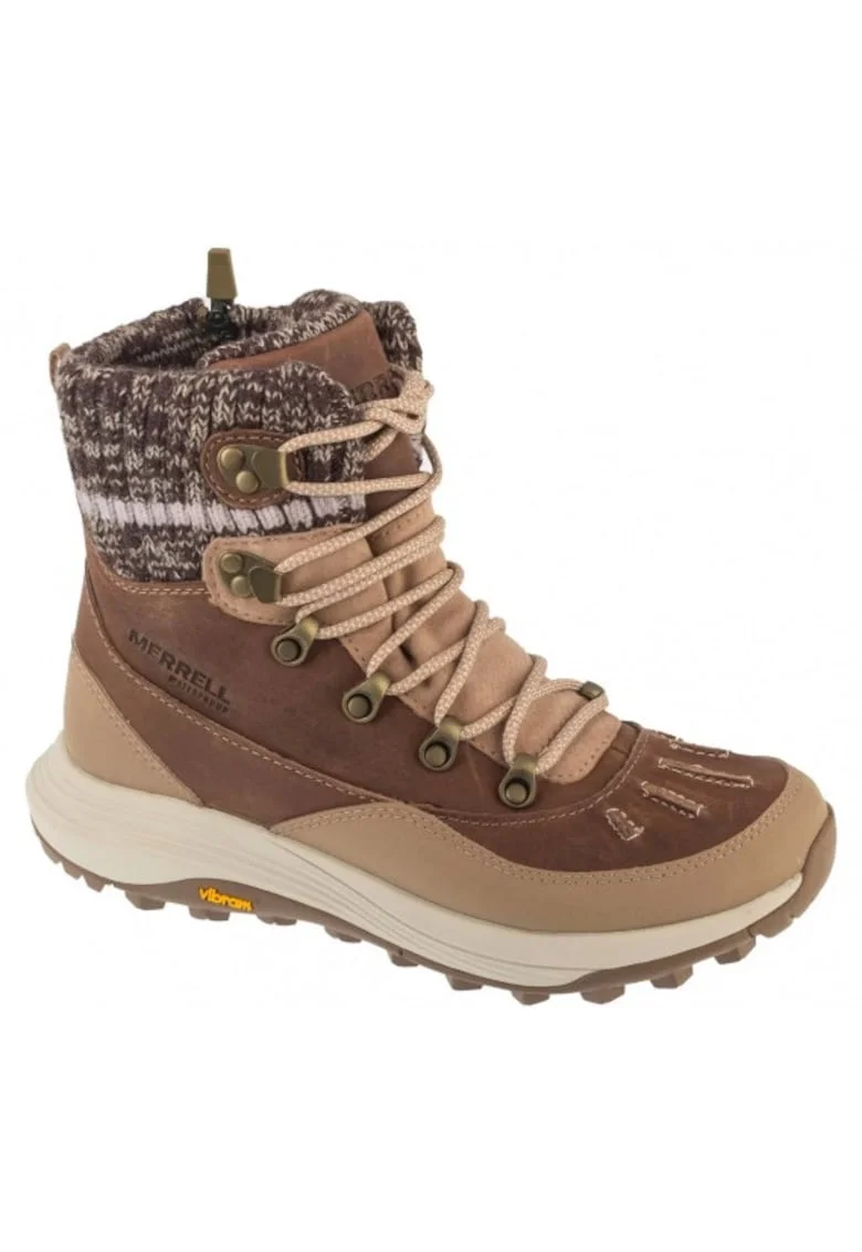 Ghete sport dama J038764,  Piele nabuc, Bej