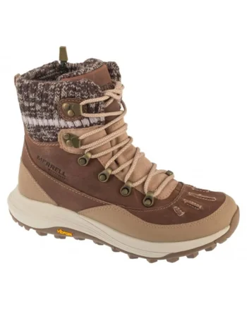 Ghete sport dama J038764,  Piele nabuc, Bej