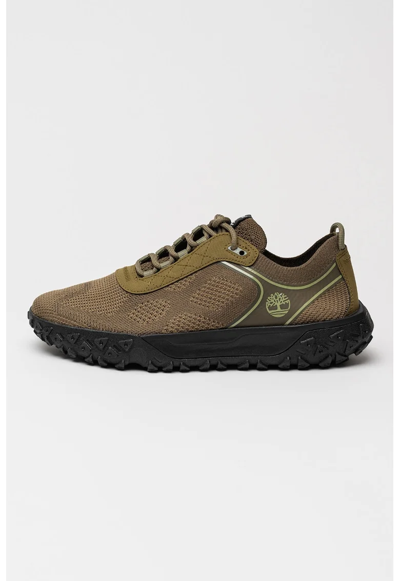 Pantofi din material textil GreenStride™ Motion 6 pentru alergare, Verde masliniu