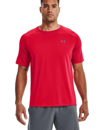Tricou lejer pentru antrenament Tech™ 2.0, Rosu