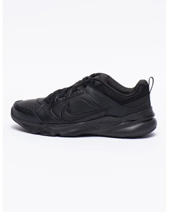 Pantofi de piele ecologica pentru antrenament Defy All Day, Negru