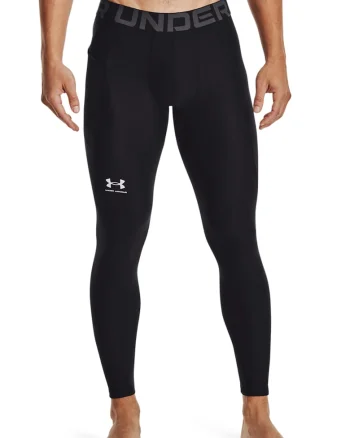 Colanti de compresie pentru antrenament HeatGear®, Alb/Negru