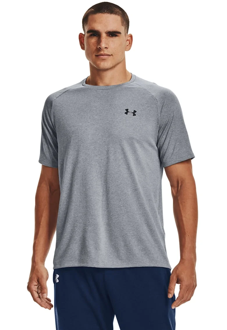 Tricou lejer pentru antrenament Tech™ 2.0, Gri melange