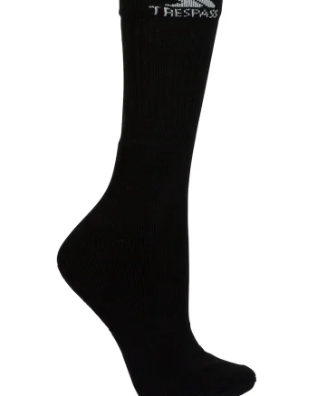Set de sosete unisex pentru drumetii Jackbarrow - 3 perechi, Negru/Gri cenusiu/Gri inchis
