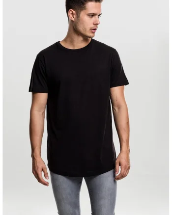 Tricou uni cu maneci scurte, Negru