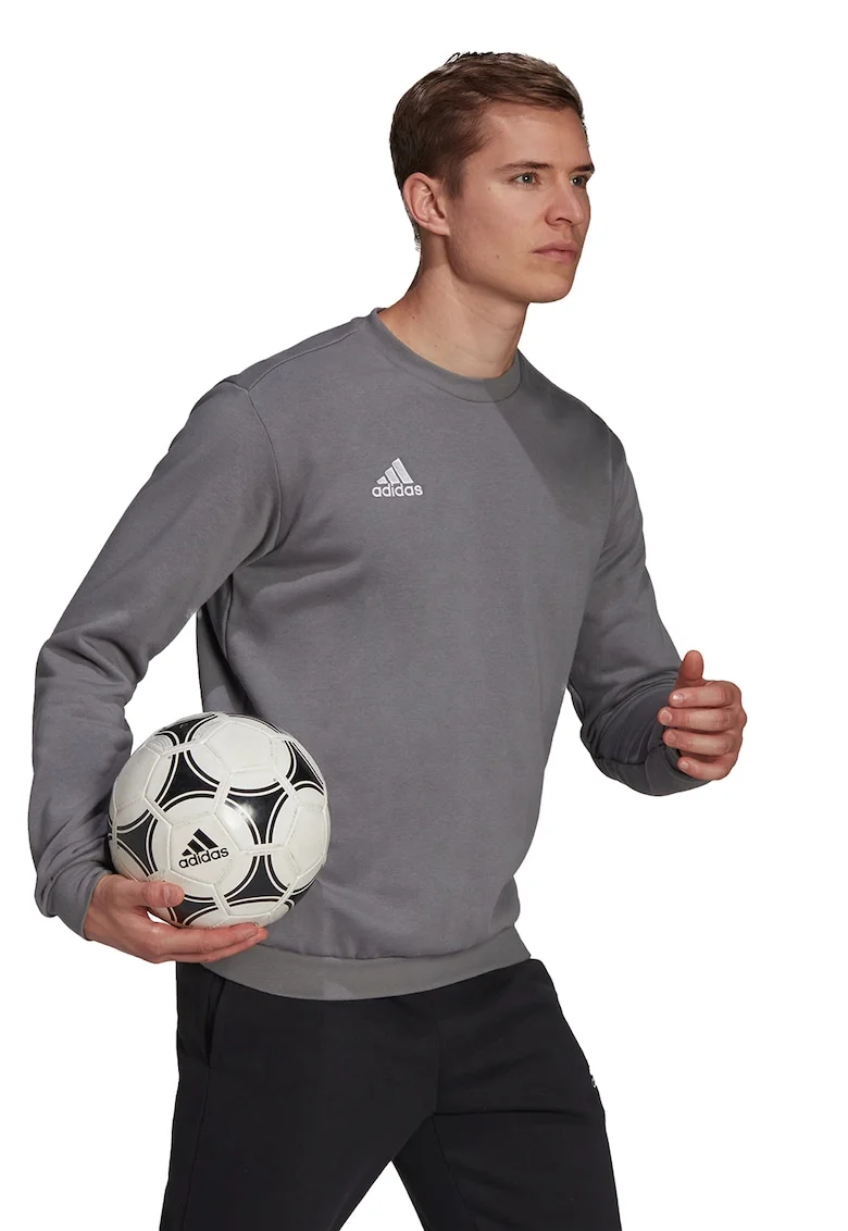 Bluza de trening pentru fotbal Entrada 22, Gri