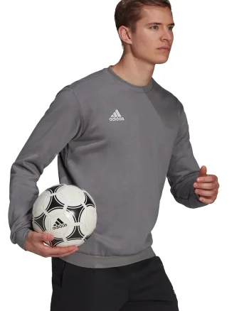 Bluza de trening pentru fotbal Entrada 22, Gri