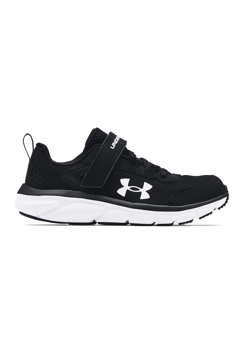 Pantofi cu garnituri de piele pentru fitness Assert 9, Negru stins