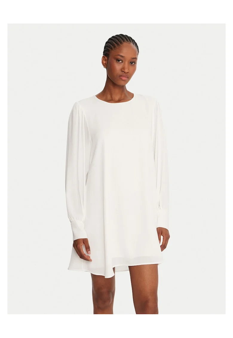 Rochie de cocktail,  alba, femei
