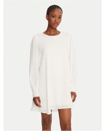Rochie de cocktail,  alba, femei