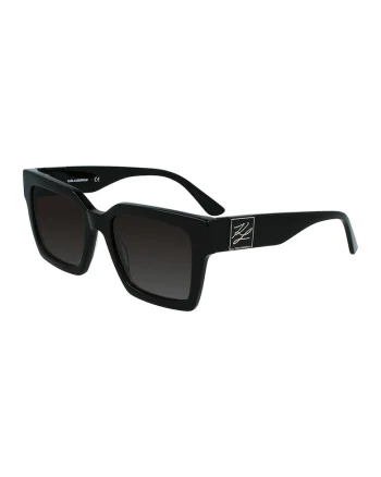 Ochelari de soare cu lentile in degrade, Negru