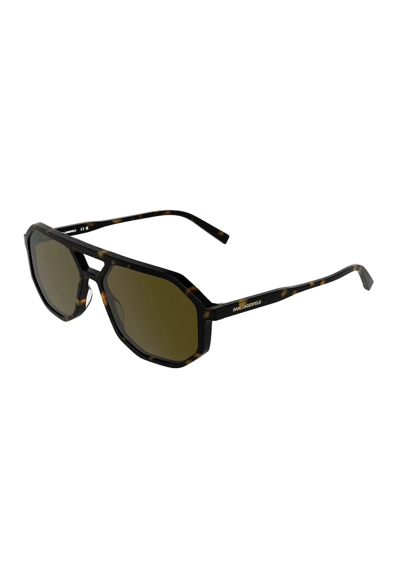 Ochelari de soare uni, Maro inchis/Negru