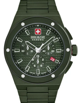 Ceas  Sidewinder Ceramic, Verde