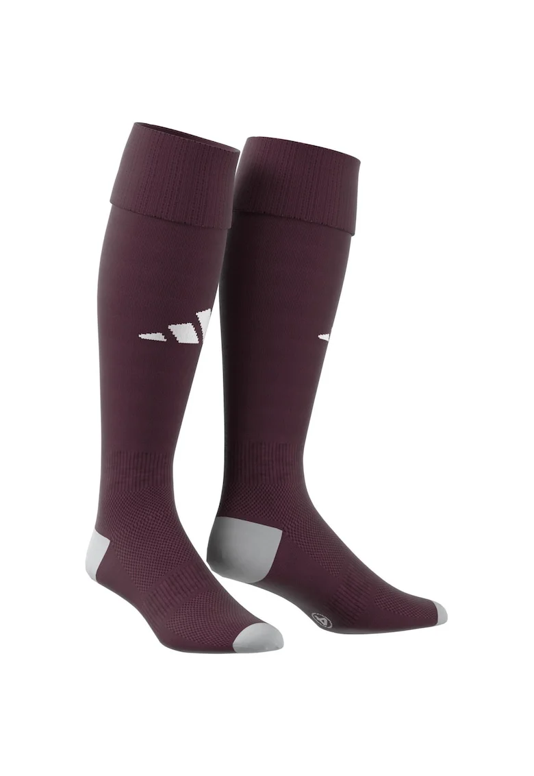 Sosete unisex pentru fotbal Milano, Visiniu