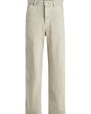 Blugi lejeri Alex, Crem