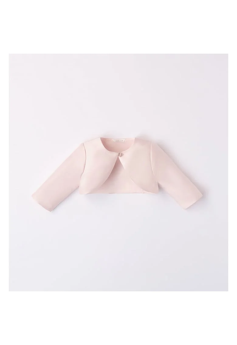 Bolero elegant pentru bebe fetite,  3.7771TI23, Roz, Roz