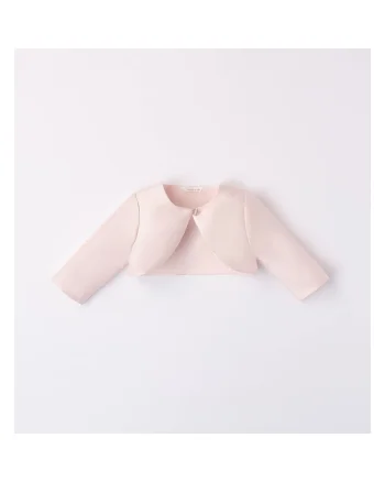 Bolero elegant pentru bebe fetite,  3.7771TI23, Roz, Roz
