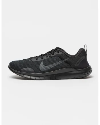 Pantofi cu logo pentru fitness Flex Experience, Negru