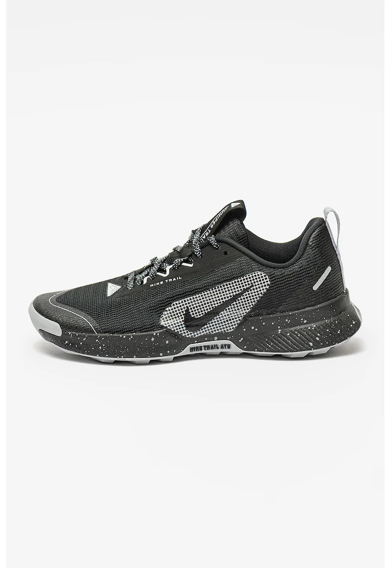 Pantofi Juniper Trail 3 pentru alergare, Negru/Gri