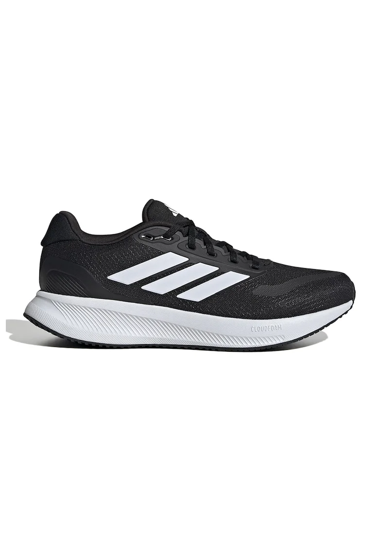 Pantofi Runfalcon 5 pentru alergare, Alb/Negru