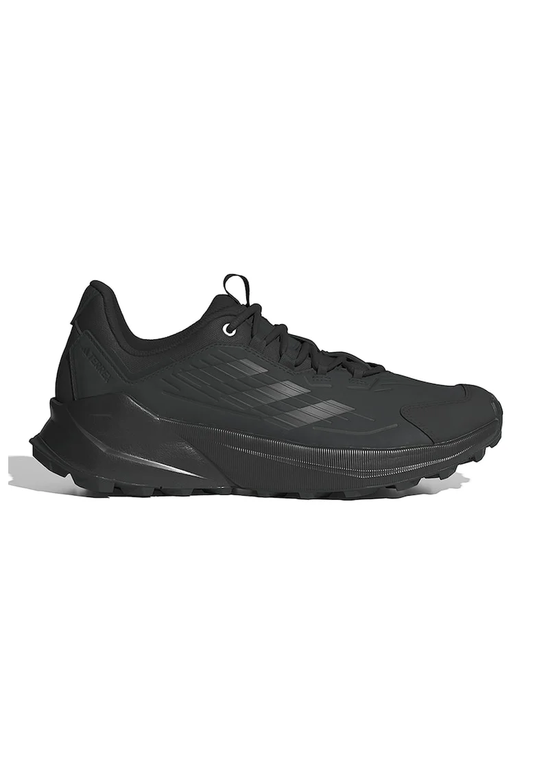 Pantofi de piele pentru drumetii Terrex Trailmaker 2, Negru