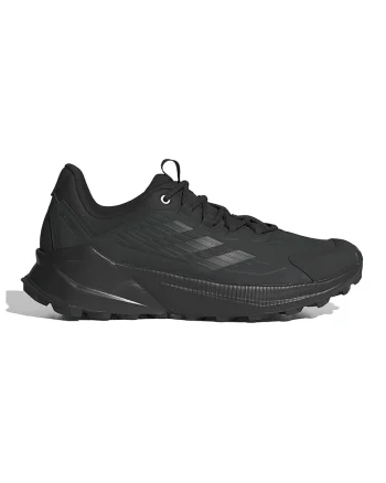 Pantofi de piele pentru drumetii Terrex Trailmaker 2, Negru