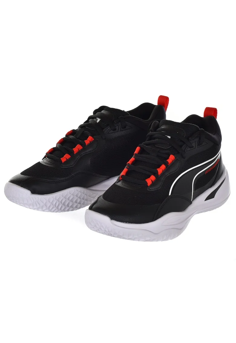 Pantofi sport dama 377573,  Textil/Sintetic, Negru,