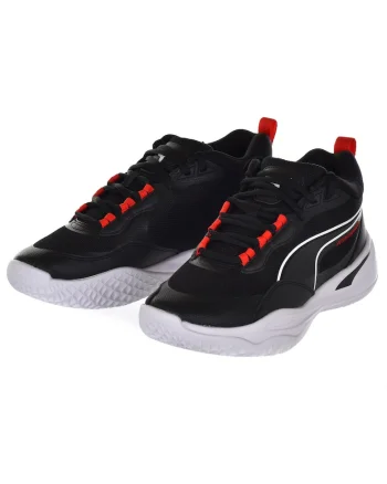 Pantofi sport dama 377573,  Textil/Sintetic, Negru,
