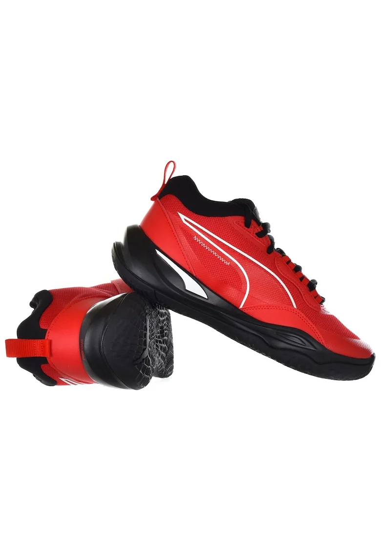 Pantofi sport dama 377573,  Textil/Sintetic, Rosu,