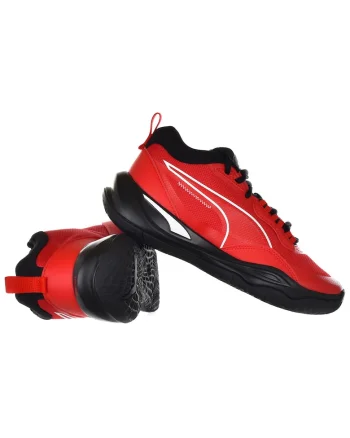 Pantofi sport dama 377573,  Textil/Sintetic, Rosu,