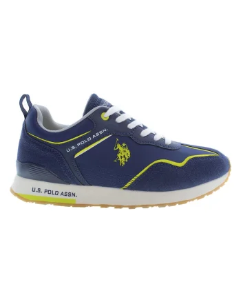 Pantofi sport barbati,  60% Poliester, 40% Poliuretan, Albastru, TABRY002M3TH1, Albastru