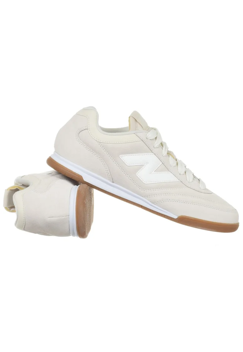 Pantofi sport dama URC42EA,  Piele naturala/Textil, Crem