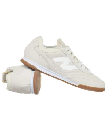 Pantofi sport dama URC42EA,  Piele naturala/Textil, Crem