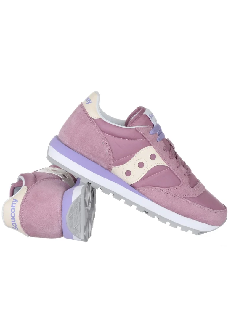 Pantofi sport dama S1044,  Roz, Piele naturala/Textil,