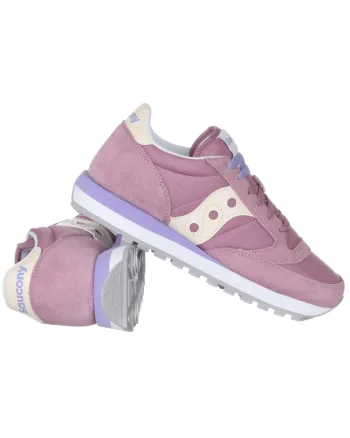 Pantofi sport dama S1044,  Roz, Piele naturala/Textil,