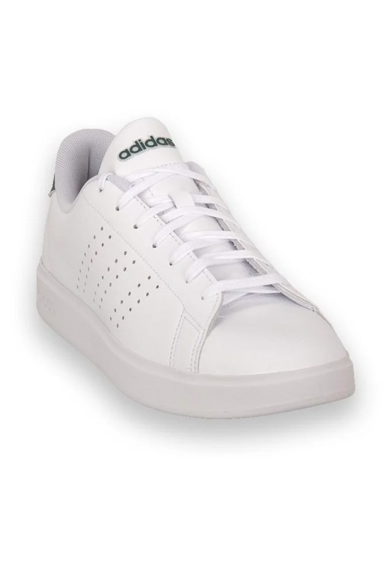 Pantofi sport barbati  IG9166, sintetic, alb,