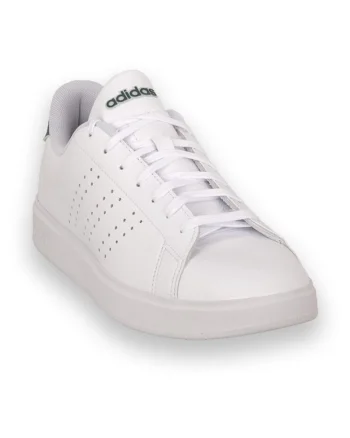 Pantofi sport barbati  IG9166, sintetic, alb,