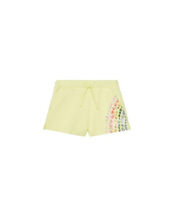 Pantaloni scurti sport dama,  bumbac/poliester, multicolor