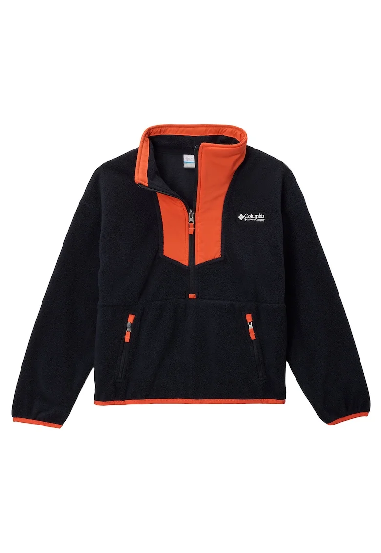 Geaca dama  neagra, fabricata din material rezistent,