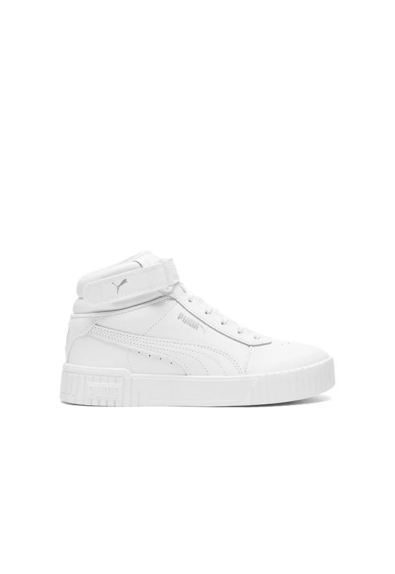 Pantofi sport copii,  CARINA MID JR, albdwqf