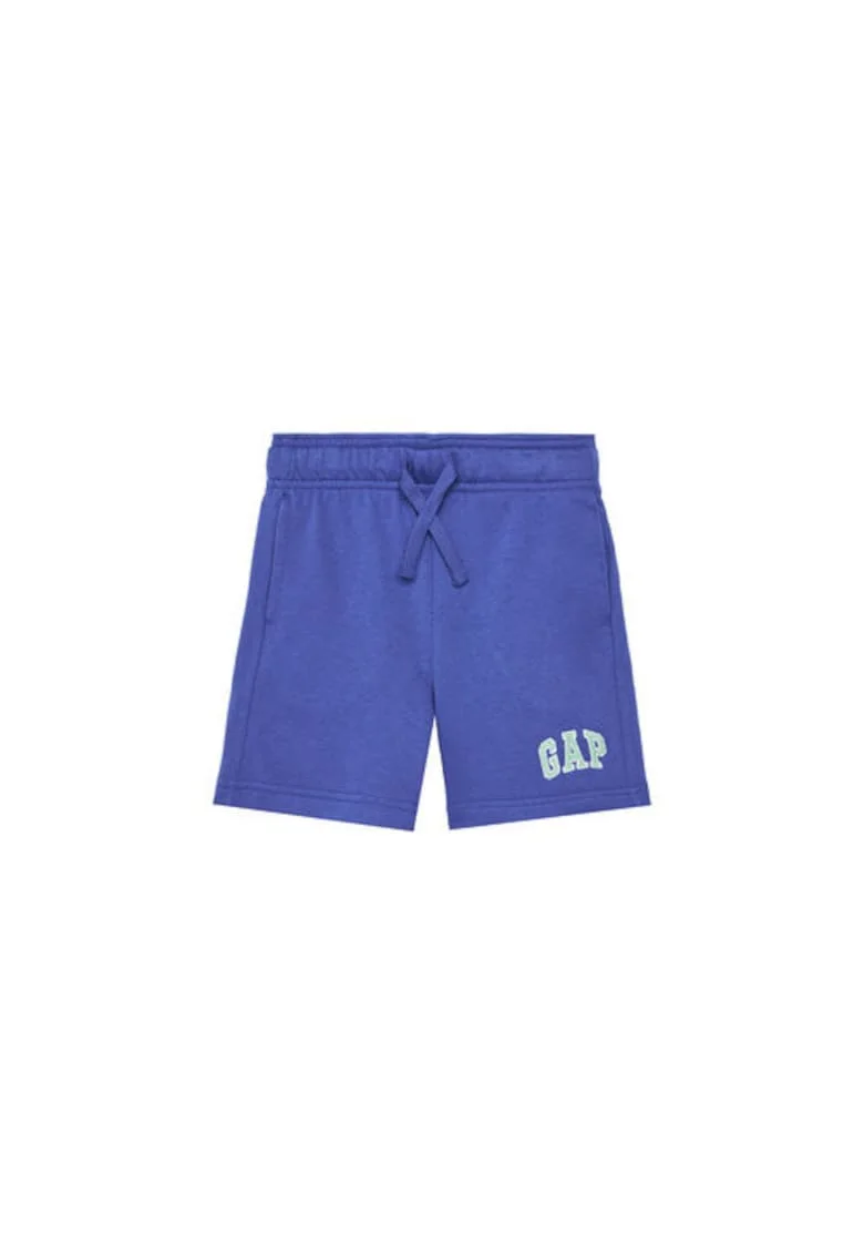 Pantaloni sport dama,  albastru, 77% bumbac/23% poliester reciclat,
