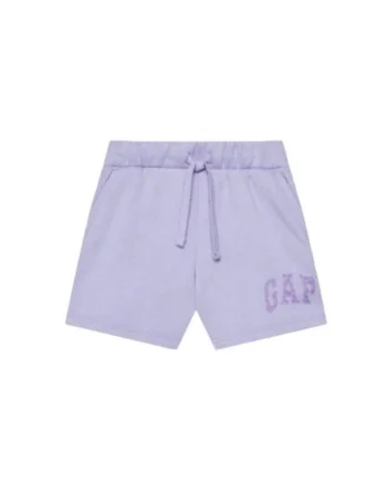 Pantaloni scurti sport dama,  bumbac/poliester, violet,
