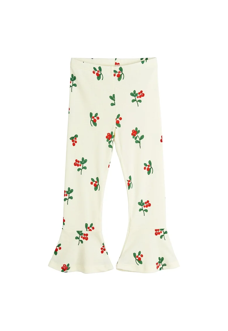 Pantaloni copii,  offwhite, bumbac